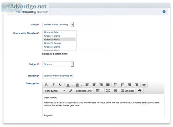 Online education management system software - schoolpad technolo