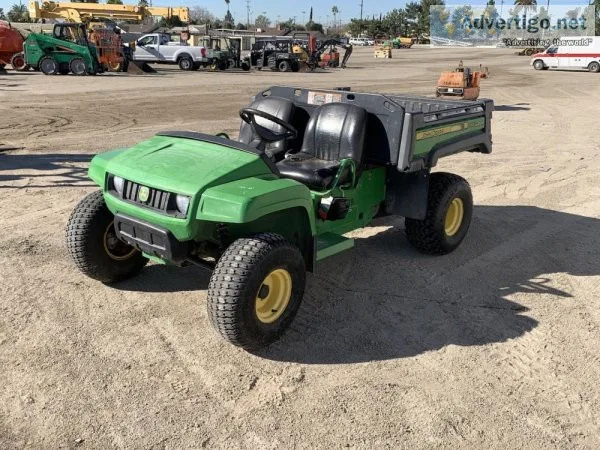 2014 JOHN DEERE GATOR UTILITY CART 131905221
