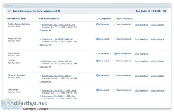 Online education management system software - schoolpad technolo