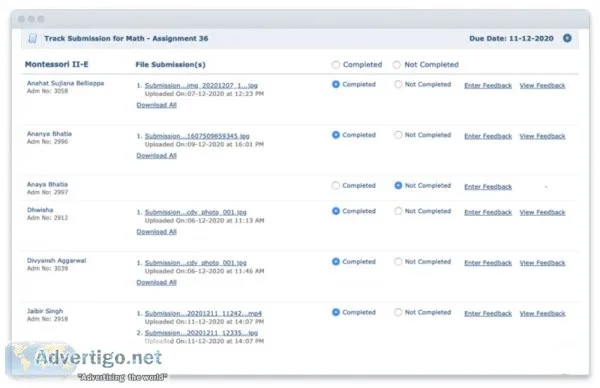Online education management system software - schoolpad technolo