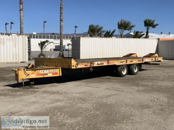 2003 INTERSTATE 40APC FLATBED TRAILER 49701221