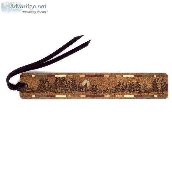 Buy Unique Wolf Bookmark