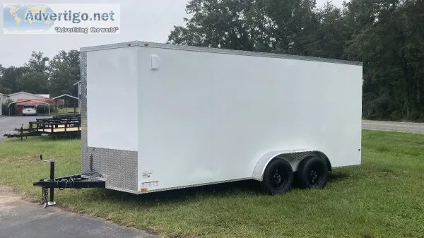 7 X 16 Enclosed Trailer - NEW
