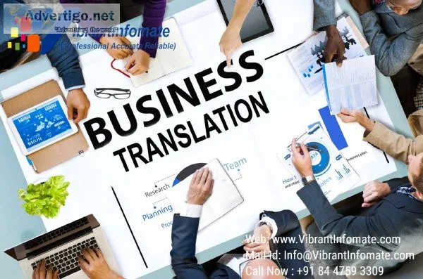 Business translation | business translation services in delhi