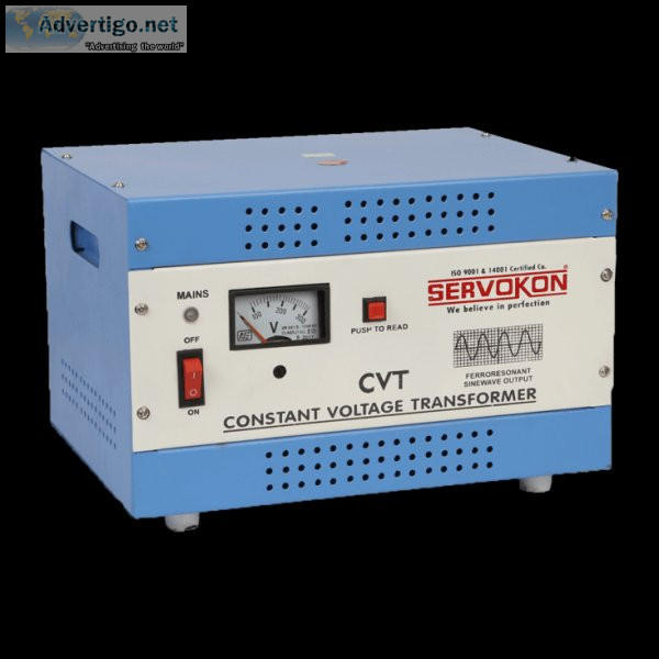 Servo voltage stabilizer