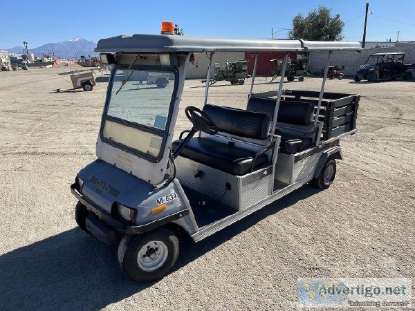 2006 INGERSOLL RAND CLUB CAR TRANSPORTER UTILITY CART 94206221
