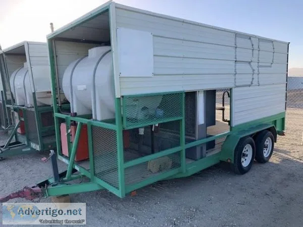 2012 KOOL-BREEZ EVAPORATIVE COOLING TRAILER 191303221