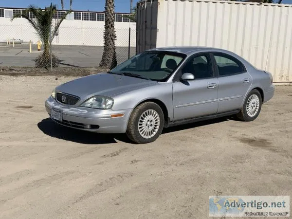 2002 MERCURY SABLE SEDAN 25905221
