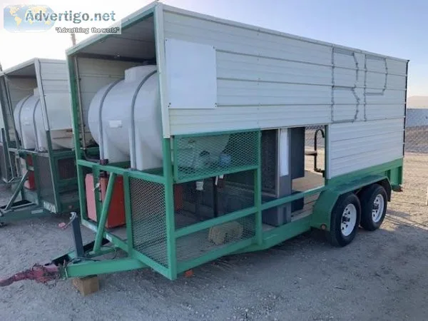 2012 KOOL-BREEZ EVAPORATIVE COOLING TRAILER 191301221