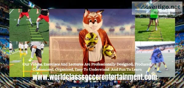 World Class Soccer Lessons Video Subscription