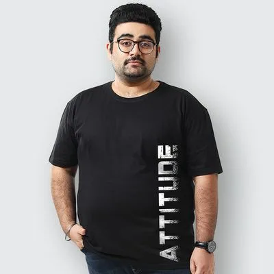 Choose beyoung to buy plus size tshirts online india