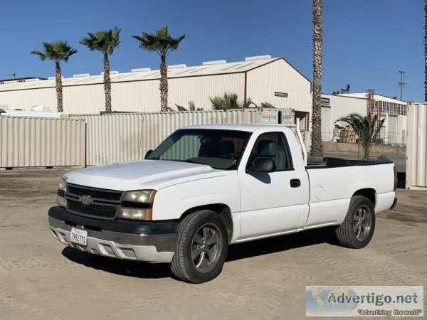 2007 CHEVROLET SILVERADO 1500 PICKUP TRUCK 18701221