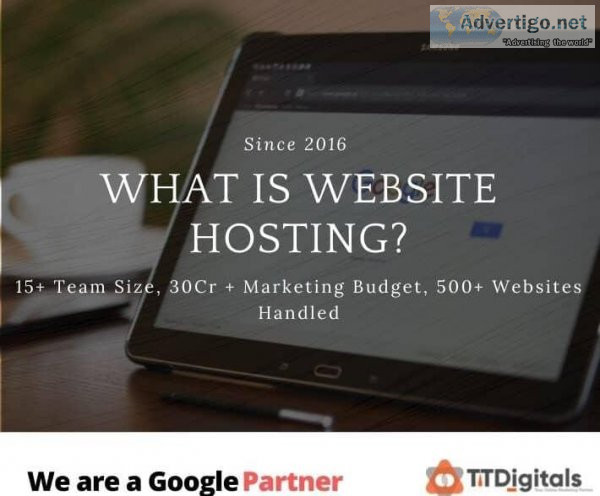 What Is Website Hosting - TTDigitals