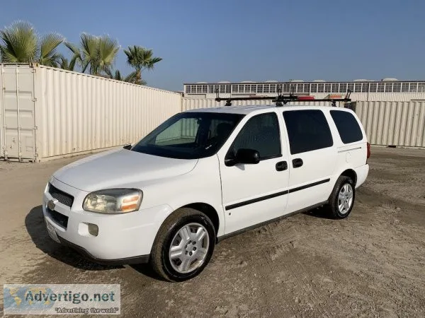2007 CHEVROLET UPLANDER VAN 91302221