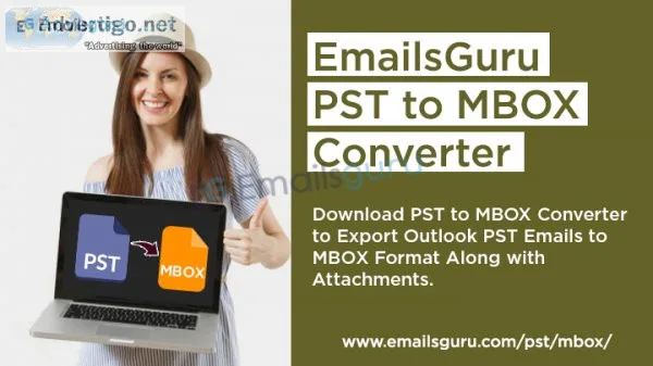 Pst to mbox converter to save pst files to mbox format