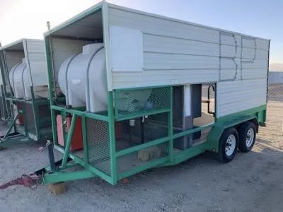 2012 KOOL-BREEZ EVAPORATIVE COOLING TRAILER 191302221