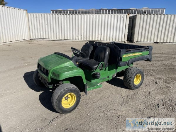 2013 JOHN DEERE GATOR UTILITY CART 131907221