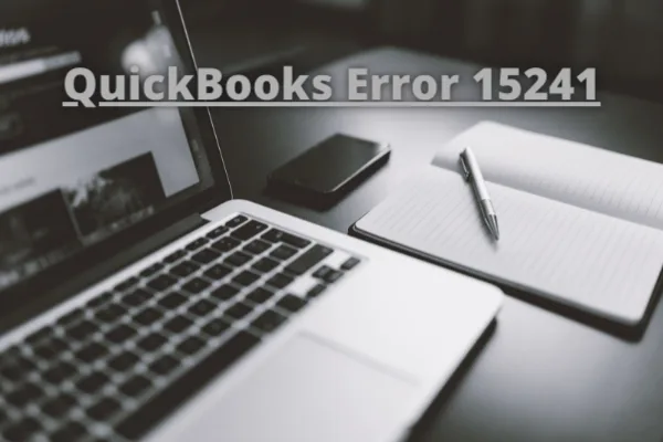 Quickbooks error 15241