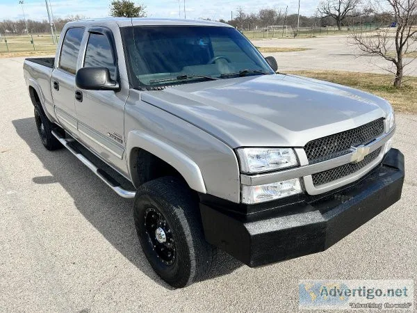 2004 Chevrolet Silverado 2500HD LS 4WD