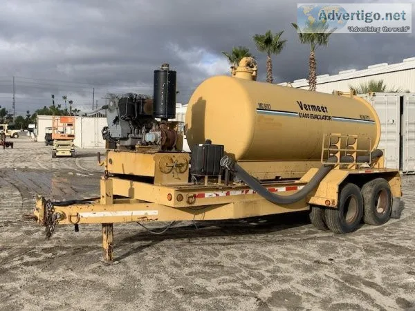 2001 VERMEER E1400 EVACUATOR VACUUM TRAILER 86301221