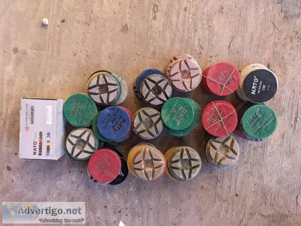 LAVINA 3&quot NATO Polishing PADS CONCRETE