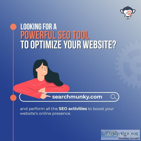 Get exclusive analysis of website at one click- search munky