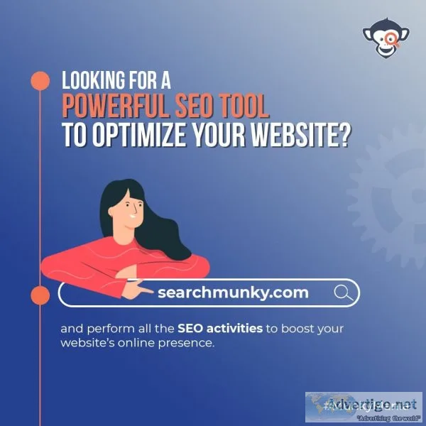 Get exclusive analysis of website at one click- search munky