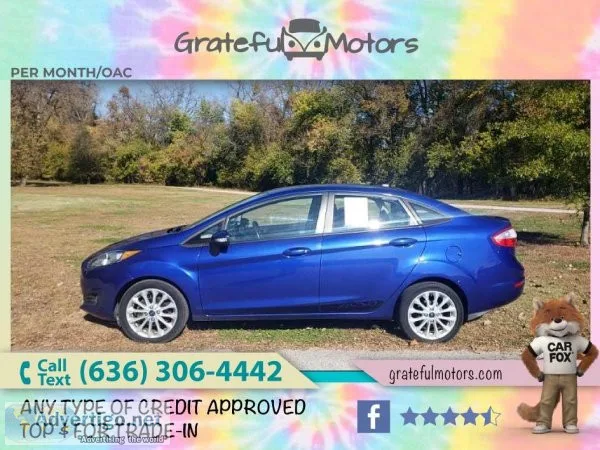 138mo - 2014 Ford Fiesta SE Sedan  119311 mi. - Automatic - 0D S