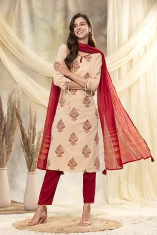 Shop the best ethnic kurta sets from sabhyata clothing