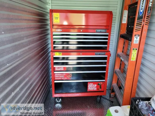 Craftsman tool chest