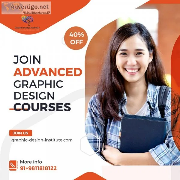 Join Advanced Graphic Design Courses