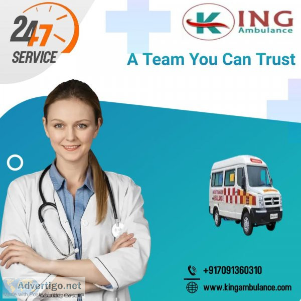 King Ambulance Service in Tatanagar &ndash World &ndashclass Med