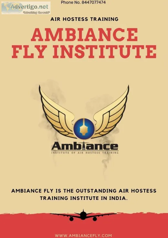 Air Hostess Training Institute In India