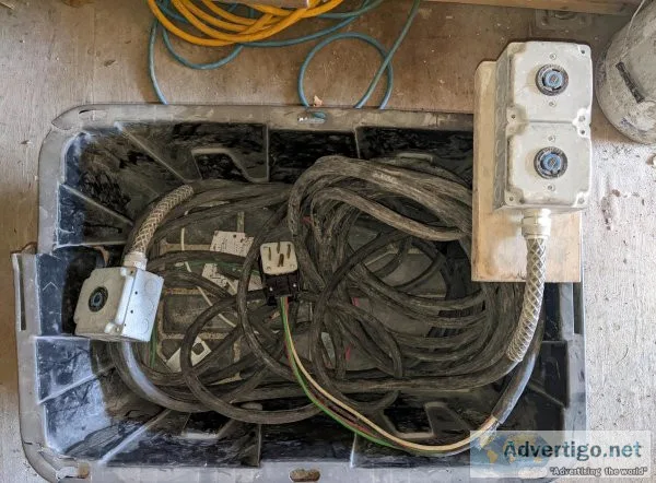 Industrial Extension Cords W TWIST LOCK