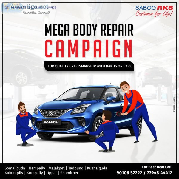 Nexa Car Service Center Near Me