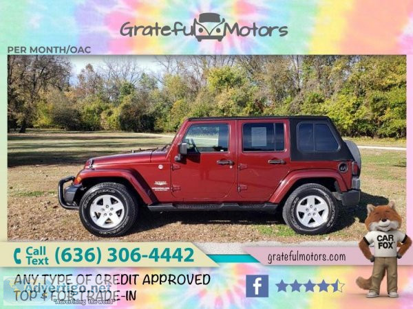 323mo - 2007 Jeep Wrangler Unlimited Sahara  143336 mi. - Automa