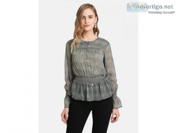 Shop tops for women online- kazo