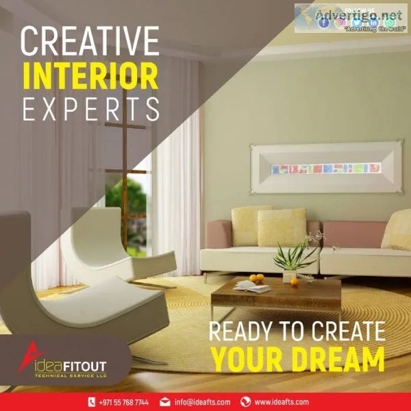 Interior design agency dubai