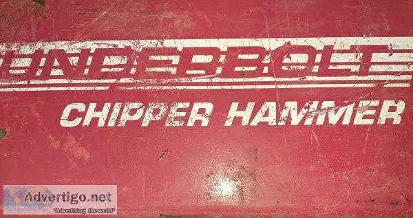 MILWAUKEE CHIPPING HAMMER THUNDERBOLT  (TOOL ONLY)