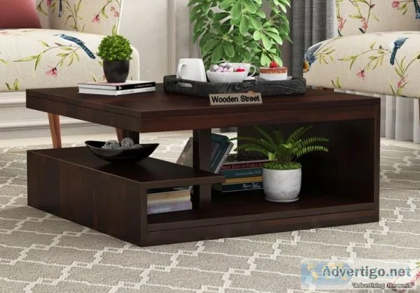 Check out latest design of table online at wooden street