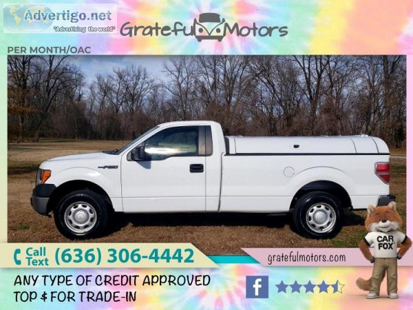 183mo - 2012 Ford F150 F 150 F-150 XLT 8-ft. Bed  149641 mi. - A