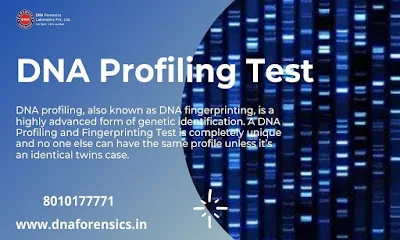 Dna profiling test in india