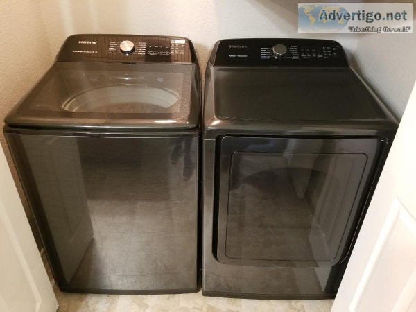 Samsung Washer And Dryer Set
