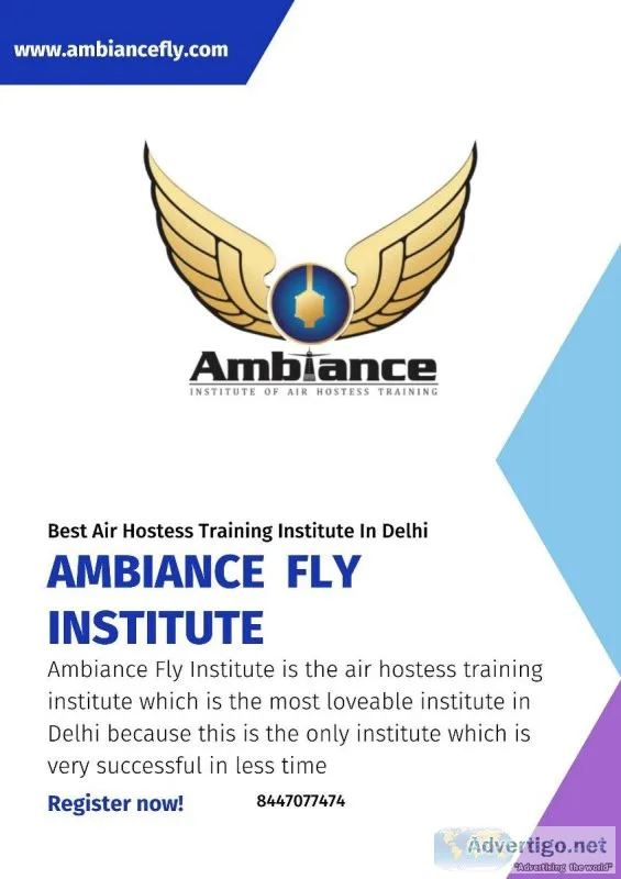 Air Hostess Training Institute In Delhi