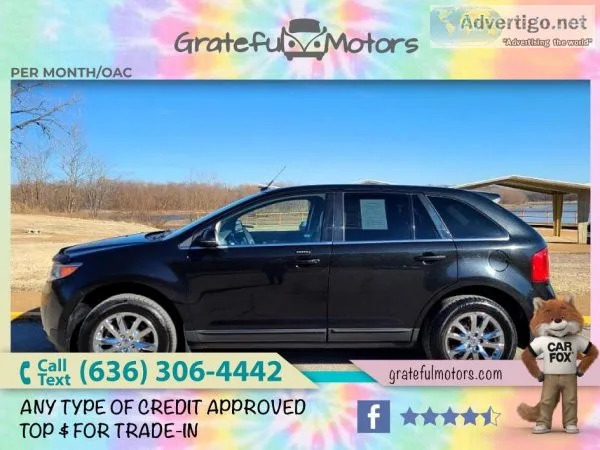 255mo - 2013 Ford Edge Limited - 13990 (1637 South Old Highway 1