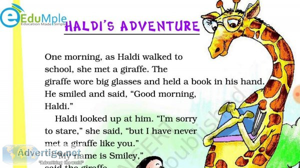 Haldi&rsquos Adventure for class 2
