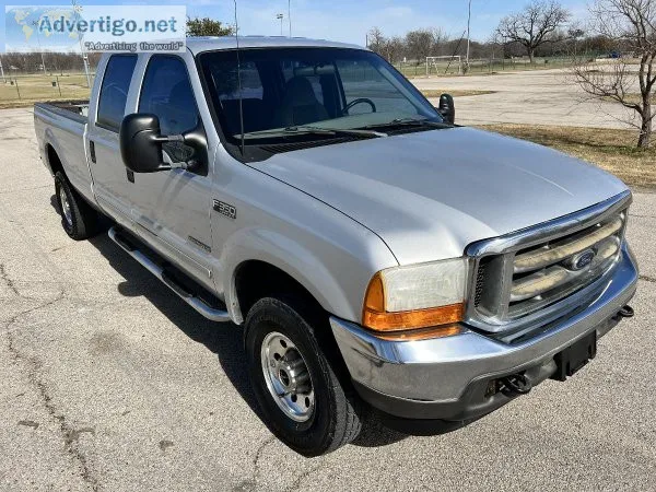 2001 Ford F-350 XLT 4WD SRW longbed