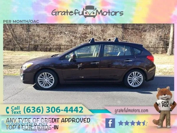 196mo - 2013 Subaru Impreza Limited 5-Door  134129 mi. - - 0D Wa