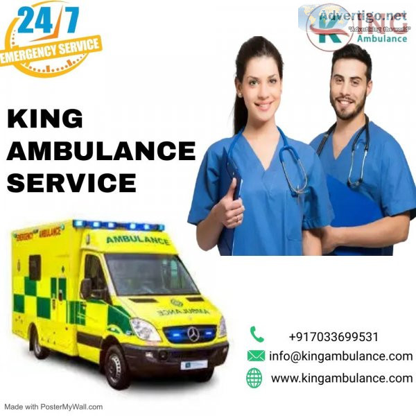 Get King Ambulance Service in KodermaJharkhand &ndash Transfer F