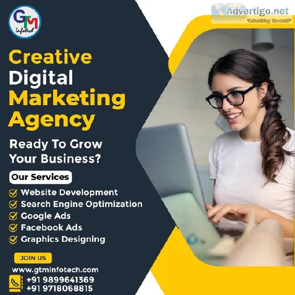 SEO Company in Delhi at GTM Infotech